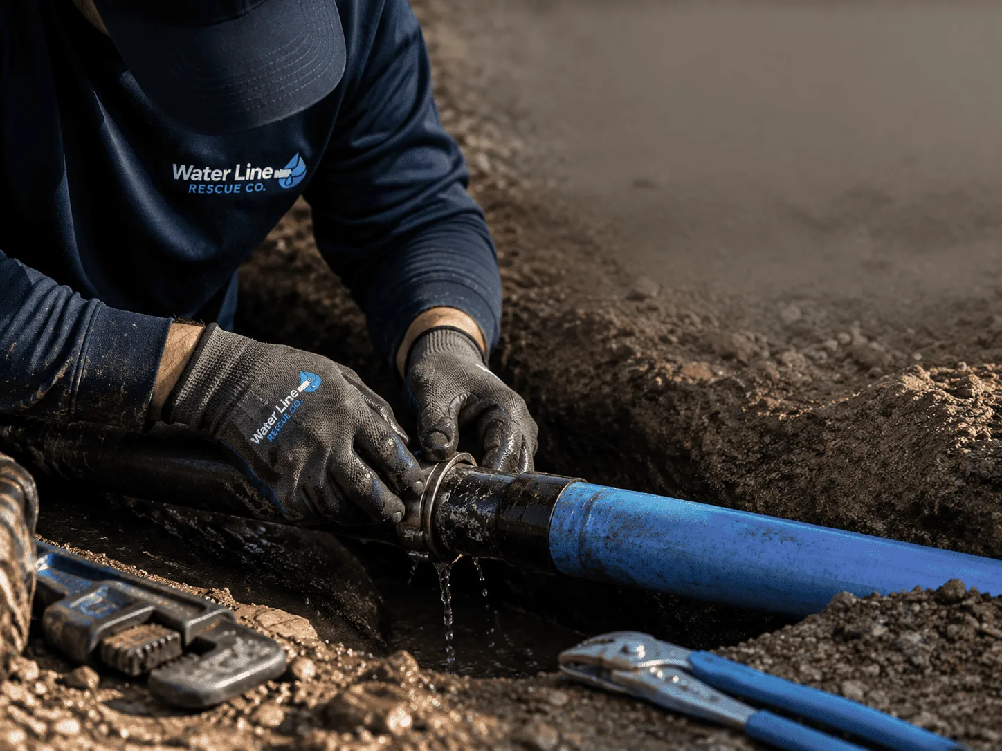 Why choose Water Line Repair in Conroy, IA